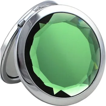 Kosmetické zrcátko Amparo Miranda® Kosmetické zrcátko Zelený krystal 890554