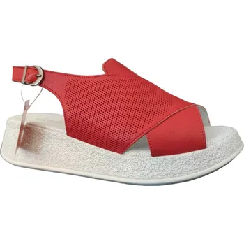Dámské sandále LOOKE 0850-12 Christelle Barva: Červená, Velikost: 41