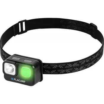Čelovka Flacarp Headlamp HL 2000- with green light