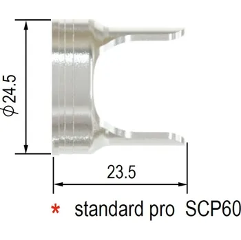 Příslušenství ke svářečce PARKER TORCHOLOGY Vodící nástavec SCP 40/60, PT-60, HS-60 5069