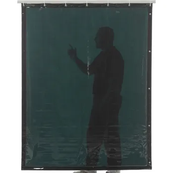 Příslušenství ke svářečce Svařovací záclona CEPRO Green 6 - 300 x 140 cm 16.16.30