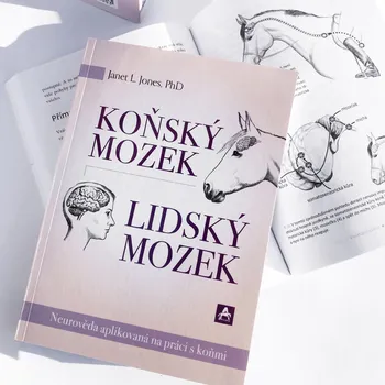 Chovatelství Arcaro Koňský mozek – lidský mozek (Janet L. Jones)