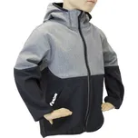 Fantom BUNDA SOFTSHELL ČERNO - ŠEDÝ MELÍR 92