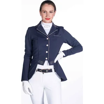 HKM Frak závodní Audrey Competition HKM, dámský, deep blue 44