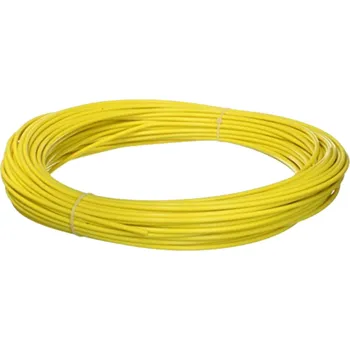 Příslušenství ke svářečce ABICOR BINZEL Teflonová trubička BINZEL - 1,4-1,6 mm - žlutá - 2,7 x 4,7 mm (metráž) 125.0017