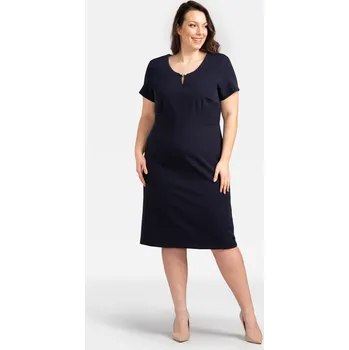 Dámské šaty Karko Dámské šaty SC208 námořnická modř Karko černá 2157434