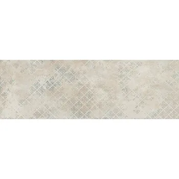Obklad Calm Colors Cream Carpet Matt - obkládačka rektifikovaná 39,8x119,8 šedá NT1071-004-1