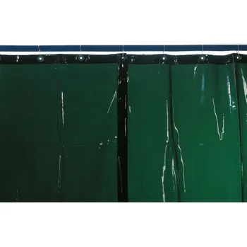 Příslušenství ke svářečce Svařovací záclona KEMPER zelená S7 - 180 x 130 cm 70100301