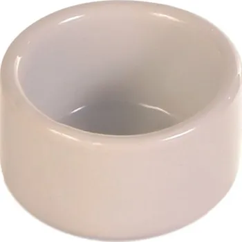 miska pro malé zvíře Trixie Keramická kulatá miska krémová 5 cm/25 ml