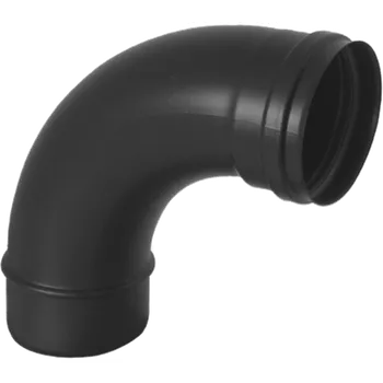 Kouřovod Haas Sohn KOUŘOVOD PELETY KOLENO 90° d 80 1101172600000 1101172600000
