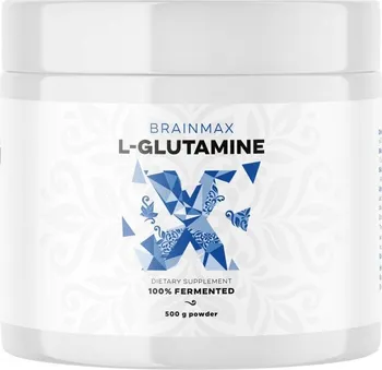 Aminokyselina BrainMax L-Glutamine 500 g