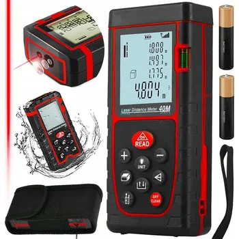 Měřící laser Verk 11277 laserový měřič 40 m