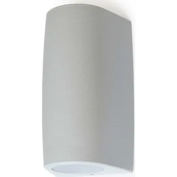 Nástěnné svítidlo Dopo Estel GU10 LED přisazené svítidlo šedé