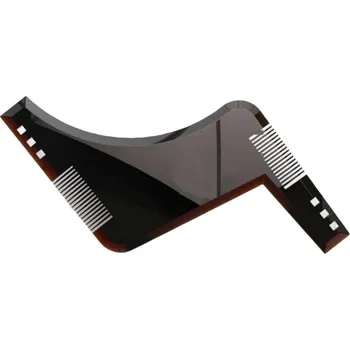 Péče o vousy Hřeben pro úpravu vousů Zet Brown