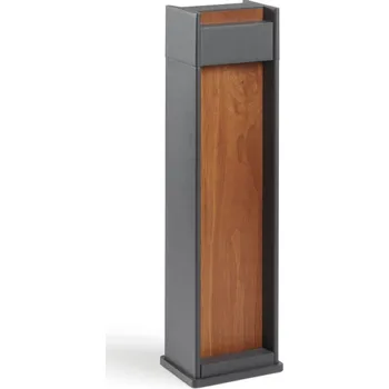 Nástěnné svítidlo Dopo Simil LED sloupkové svítidlo antracitové