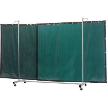 Příslušenství ke svářečce Svařovací zástěna CEPRO Robusto Triptych 355 cm Green 6 - výplň záclona 36.31.16