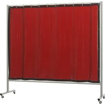 Příslušenství ke svářečce Svařovací zástěna CEPRO Omnium Single 215 cm Bronze - výplň záclona 36.34.17