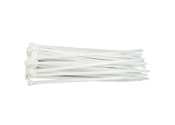 Stahovací páska Cimco Vázací pásky 4,5 x 360 mm 100 ks bílé