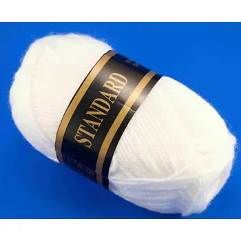 Příze Standard - bílá 010