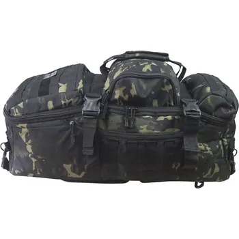 KOMBAT Taška/batoh OPERATORS DUFFLE BAG 60 litrů BTP BLACK + Doprava zdarma na další nákup