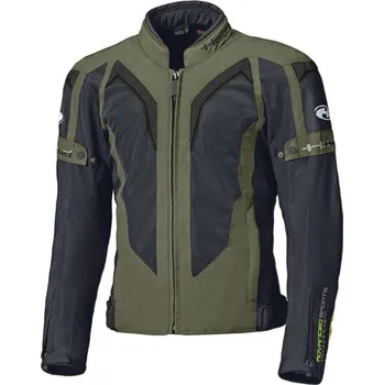 Moto bunda Held Held SONIC II letní textilní bunda zelená-khaki/černá vel.XL XL