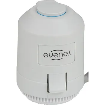 Hlavice pro radiátor Pohon EVENES elektrotermický, 230V NC, vč.ad.VA80 až M30x1,5