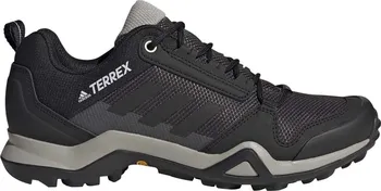 Dámská běžecká obuv adidas Terrex AX3 Hiking Dgh Solid Grey/Core Black/Purple Tint