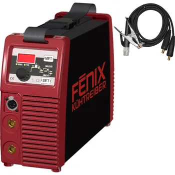 Svářečka Kühtreiber FÉNIX 160 + kabely