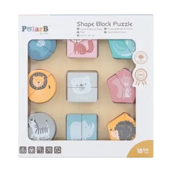 Dřevěné puzzle pro nejmenší