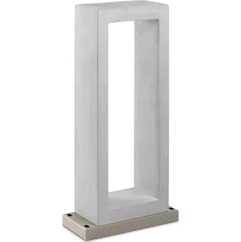 Cristher Stone LED sloupkové svítidlo bílé