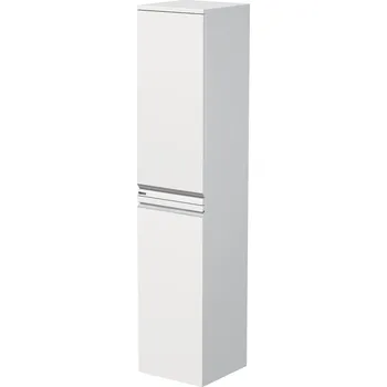 Koupelnový nábytek Brave - skříňka vysoká pravá 162x35 cm, 2 dveře, závěsná BR SV 35 2D P