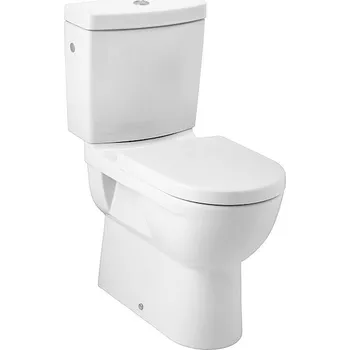 Jika Mio zvýšený klozet kombinační 48 cm VARIO odpad, splachovací nádržka spodní napouštění, délka 71,5 cm, bílý