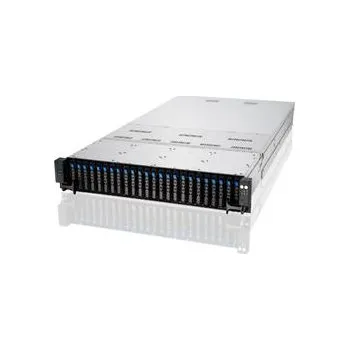 Serverovna Asus RS720A-E12-RS12/1G/2.6KW/8NVMe 90SF02E1-M002Z0 ASUS 2U server 2x SP5, 24x DDR5 ECC R, 12x 3,5/8xNVMe, 4x 1Gb LAN, 2x 2600Wt, IPMI
