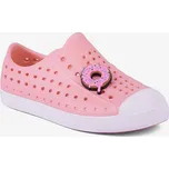 Dětské tenisky COQUI STAR White/Baby Pink + Amulet 27