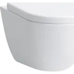 Laufen Pro klozet závěsný 53 cm kapotovaný Rimless; bílý + LCC - bez sedátka