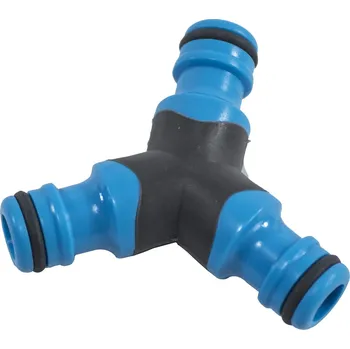 Zahradní hadice AQUACRAFT Spojovací mezikus pro 3 spojky softgrip