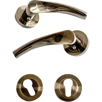 Dveřní kování TRITOOLS Dveřní kování Atena (Etna) | patyna rozeta - vložka