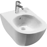 JIKA Mio H8317120003021 - Mio-N bidet závěsný 53 cm s otvorem pro baterii; bez postranních otvorů; bílý