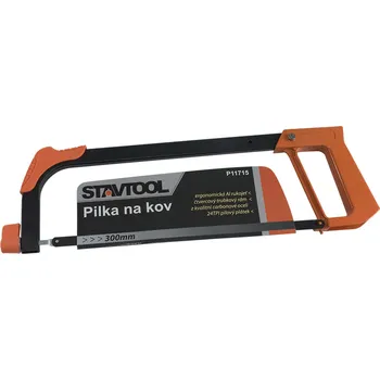 Ruční pilka STAVTOOL Pilka na kov - kovová rukojeť | 300 mm