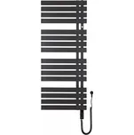 Instalprojekt Koupelnový elektrický radiátor - sušák POP STAR ELECTRO 50 x 129 cm; 600 W; černý - Hopa