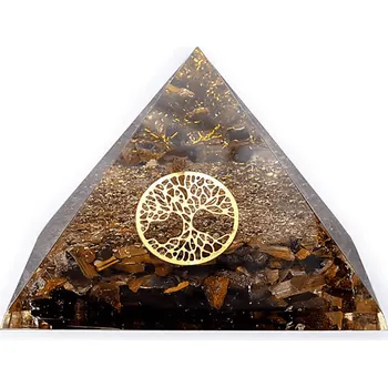 Milujeme Kameny Orgonit - tygří oko - pyramida - strom života 282370