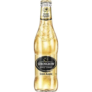 Limonáda Strongbow Cider Apple Gold 0,33l - karton