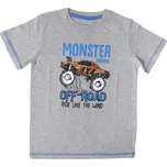 Chlapecké bavlněné tričko Wolf - Auto, vel. 116