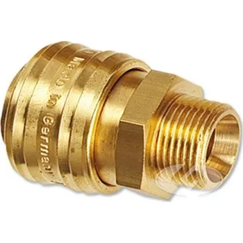 Příslušenství ke kompresoru Rychlospojka vzduch M - G1/4" - vnější závit