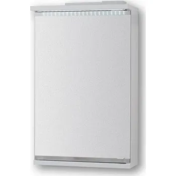 Zrcadlo Olsen Spa Nice Led 40 x 64 x 15 cm - vrchní zrcadlová skříňka, galerka s led osvětlením