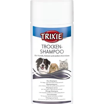 Kosmetika pro psa Trixie Suchý šampon prášek