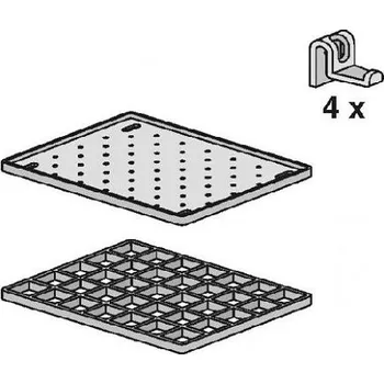 Odkládací souprava MULTISET NICOLL 60006000005 pro výlevku Multiset 60005010007
