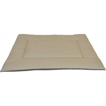 Pelíšek pro psa Axin Trading s.r.o. Podložka pro pejska 80x60 - světle béžový melír