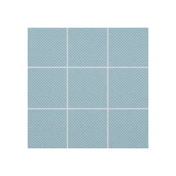 Stavebniny Rako Color Two dlaždice slinutá 10x10 cm, světle modrá mat (1ks) GRS0K603 OUTLET