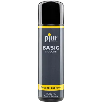 Lubrikační gel Pjur Basic Silicone 250ml